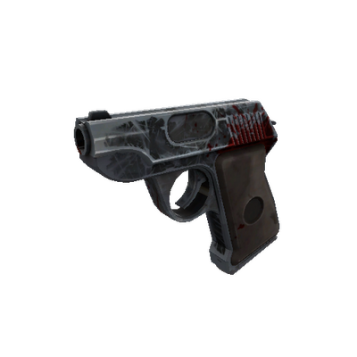 Secretly Serviced Pistol (Battle Scarred)