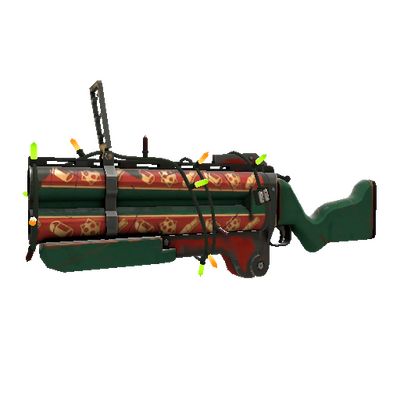 Festivized Specialized Killstreak Sleighin' Style Loch-n-Load (Field-Tested)