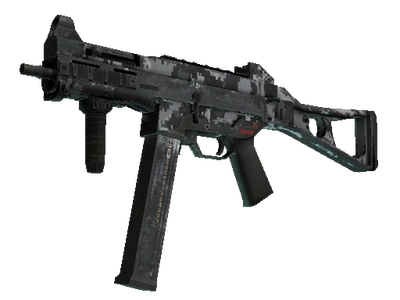 UMP-45 | Urban DDPAT (Battle-Scarred)