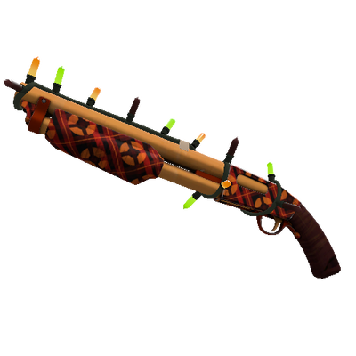 Festivized Professional Killstreak Rustic Ruiner Shotgun (Factory New)