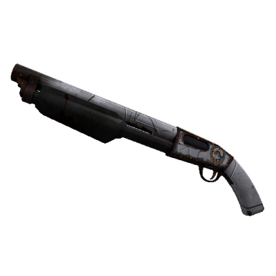 Unusual Professional Killstreak Mechanized Monster Shotgun (Well-Worn)