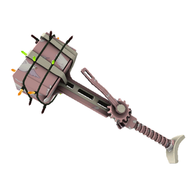 Festivized Professional Killstreak Dovetailed Powerjack (Factory New)