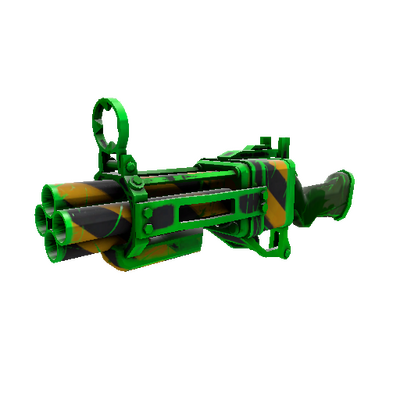 Ghoul Blaster Железный бомбардир (Поношенное)  особо опасного убийцы