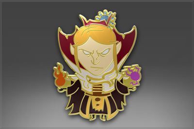 Genuine Pin: Invoker