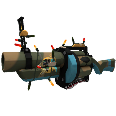 Festivized Killstreak Warhawk Grenade Launcher (Factory New)