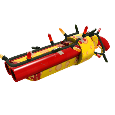 Festivized Bonk Varnished Scattergun (Factory New)