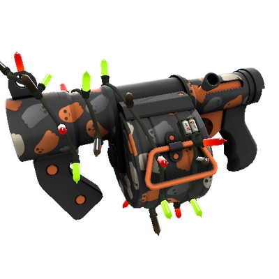 Festivized Professional Killstreak Simple Spirits Stickybomb Launcher (Factory New)