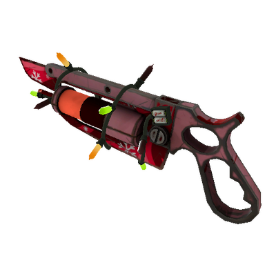 Festivized Snowflake Swirled Ubersaw (Well-Worn)