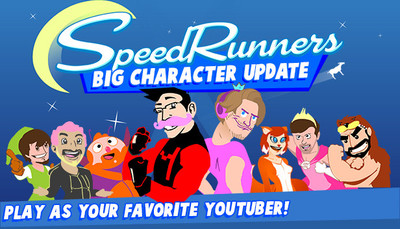 SpeedRunners - Youtuber Pack 1