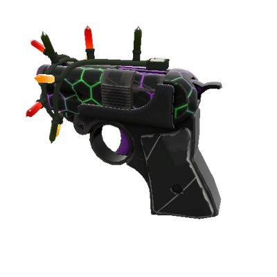 Festivized Hypergon Shortstop (Minimal Wear)