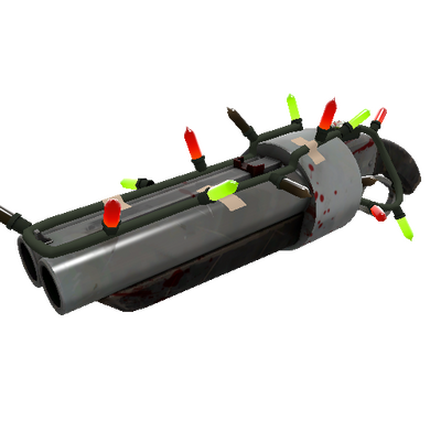 Unusual Festivized Killstreak Secretly Serviced Scattergun (Battle Scarred)