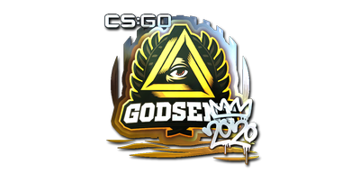 Sticker | GODSENT (Foil) | 2020 RMR