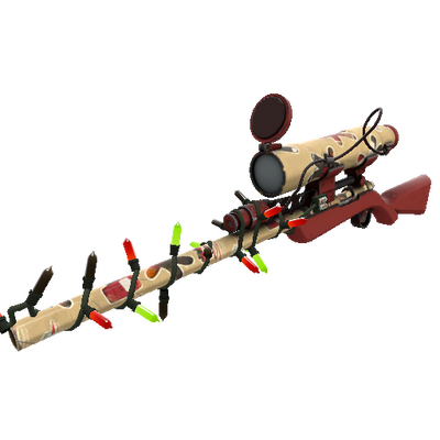 Festivized Cookie Fortress Sniper Rifle (Minimal Wear)