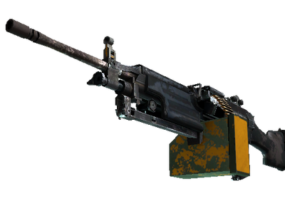 M249 | Impact Drill (Battle-Scarred)
