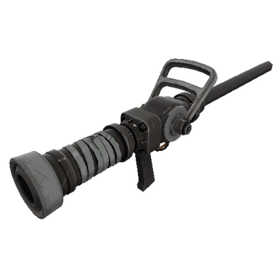 Graphite Gripped Лечебная пушка (После полевых испытаний)