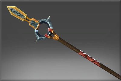 Autographed Ring Spear of Soul Diffusion