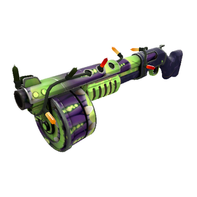 Festivized Bonzo Gnawed Panic Attack (Minimal Wear)