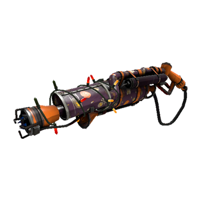 Strange Festivized Killstreak Horror Holiday Degreaser (Well-Worn)