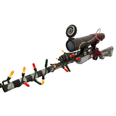 Airwolf Снайперская винтовка (Поношенное)  с украшениями