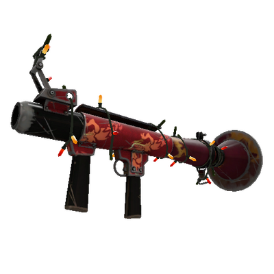 Festivized Deadly Dragon Rocket Launcher (Field-Tested)