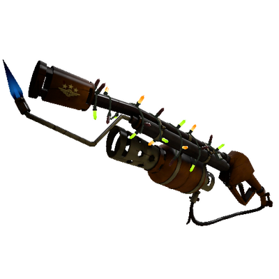 Festivized Business Class Flame Thrower (Field-Tested)