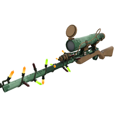 Strange Festivized Specialized Killstreak Alpine Sniper Rifle (Factory New)