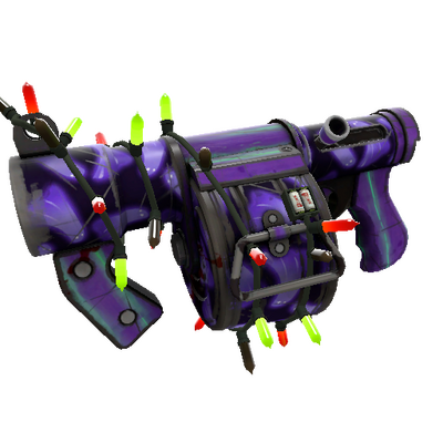 Festivized Specialized Killstreak Ghost Town Stickybomb Launcher (Well-Worn)