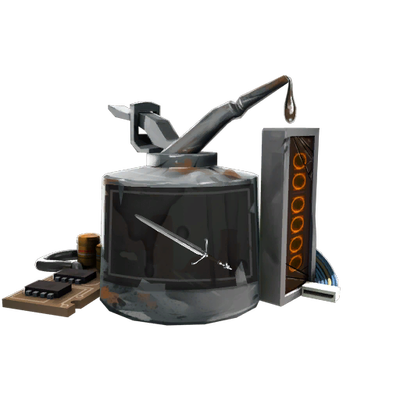 Killstreak Three-Rune Blade Kit