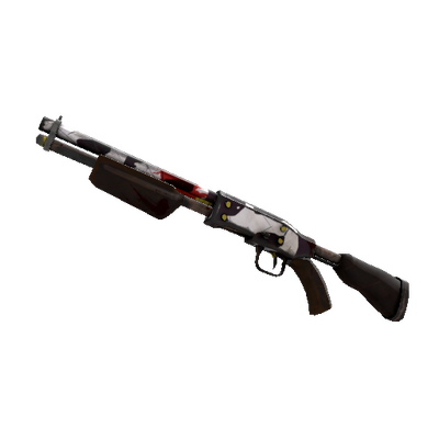 Killstreak Bovine Blazemaker Mk.II Family Business (Battle Scarred)
