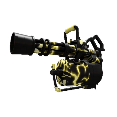 Electroshocked Minigun (Factory New)