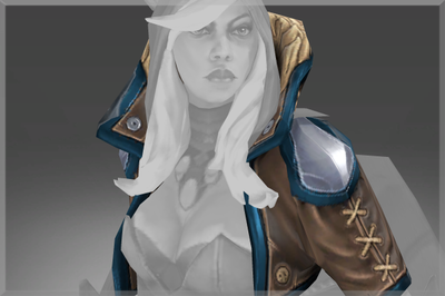 Coat of the Frostborne Wayfarer