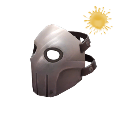 Безумный в маске