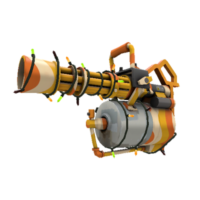 Festivized Specialized Killstreak Cream Corned Minigun (Factory New)