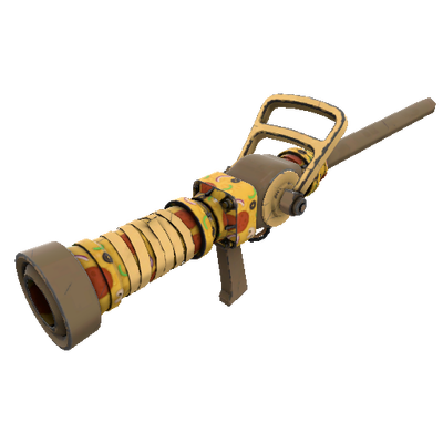 Strange Pizza Polished Medi Gun (Minimal Wear)