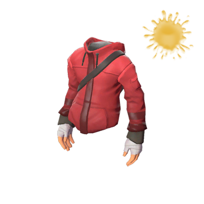 Лавинная куртка