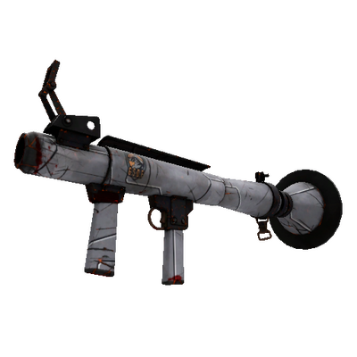 Mechanized Monster Rocket Launcher (Battle Scarred)