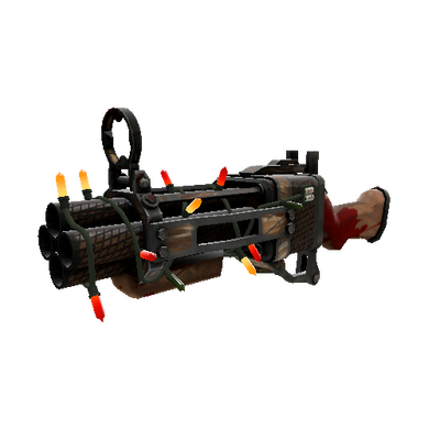 Nutcracker Mk.II Железный бомбардир (Закалённое в боях) с украшениями