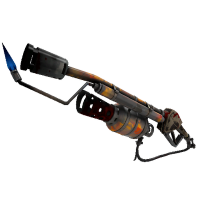 Fire Glazed Flame Thrower (Battle Scarred)