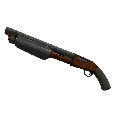 Strange Specialized Killstreak Damascus & Mahogany Shotgun (Factory New)