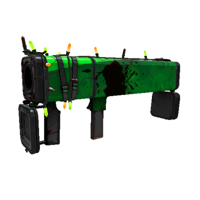 Festivized Health and Hell (Green) Black Box (Battle Scarred)