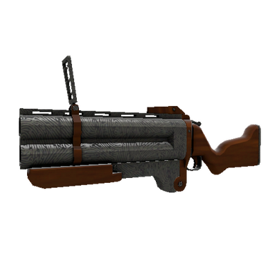 Damascus and Mahogany Подкидыш (Прямо с завода) профессионального убийцы