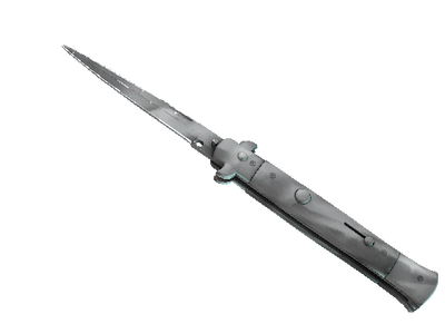 ★ Stiletto Knife | Urban Masked (Well-Worn)