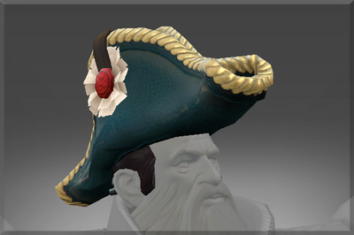 Inscribed Royal Admiral's Bicorne