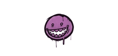 Sealed Graffiti | Mr. Teeth (Bazooka Pink)