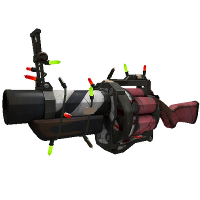 Festivized Bomb Carrier Grenade Launcher (Battle Scarred)