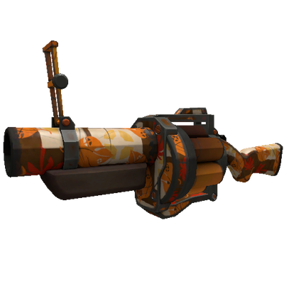 Strange Anodized Aloha Grenade Launcher (Field-Tested)