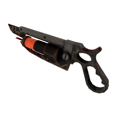 Masked Mender Mk.II Ubersaw (Well-Worn)