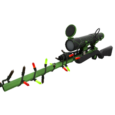 Festivized Specialized Killstreak Alien Tech Sniper Rifle (Factory New)