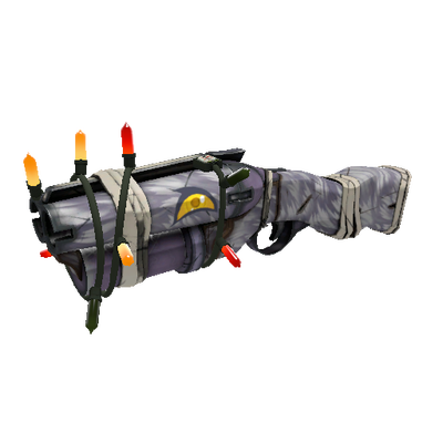 Festivized Killstreak Yeti Coated Soda Popper (Field-Tested)