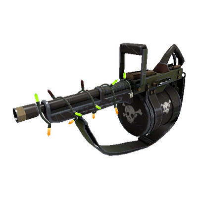 Strange Festivized Killstreak Brawler's Iron Tomislav (Field-Tested)